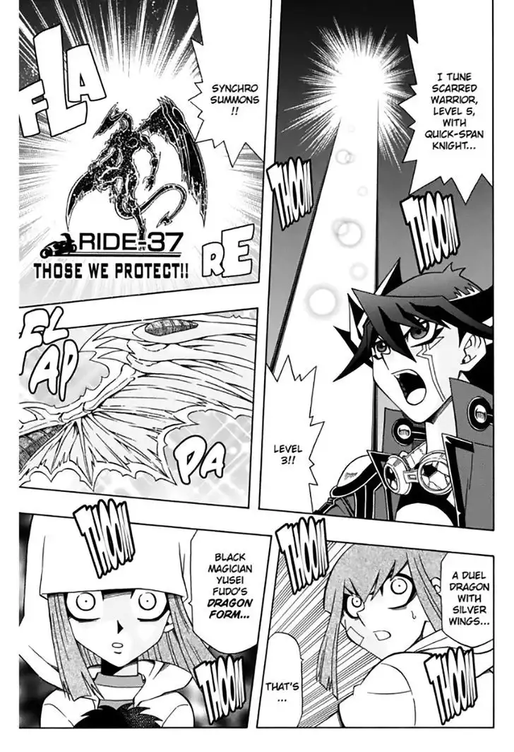 Yu-Gi-Oh! 5D's Chapter 37 2